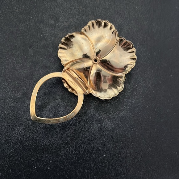 Vintage Liebo Scarf Clasp - Picture 3 of 4